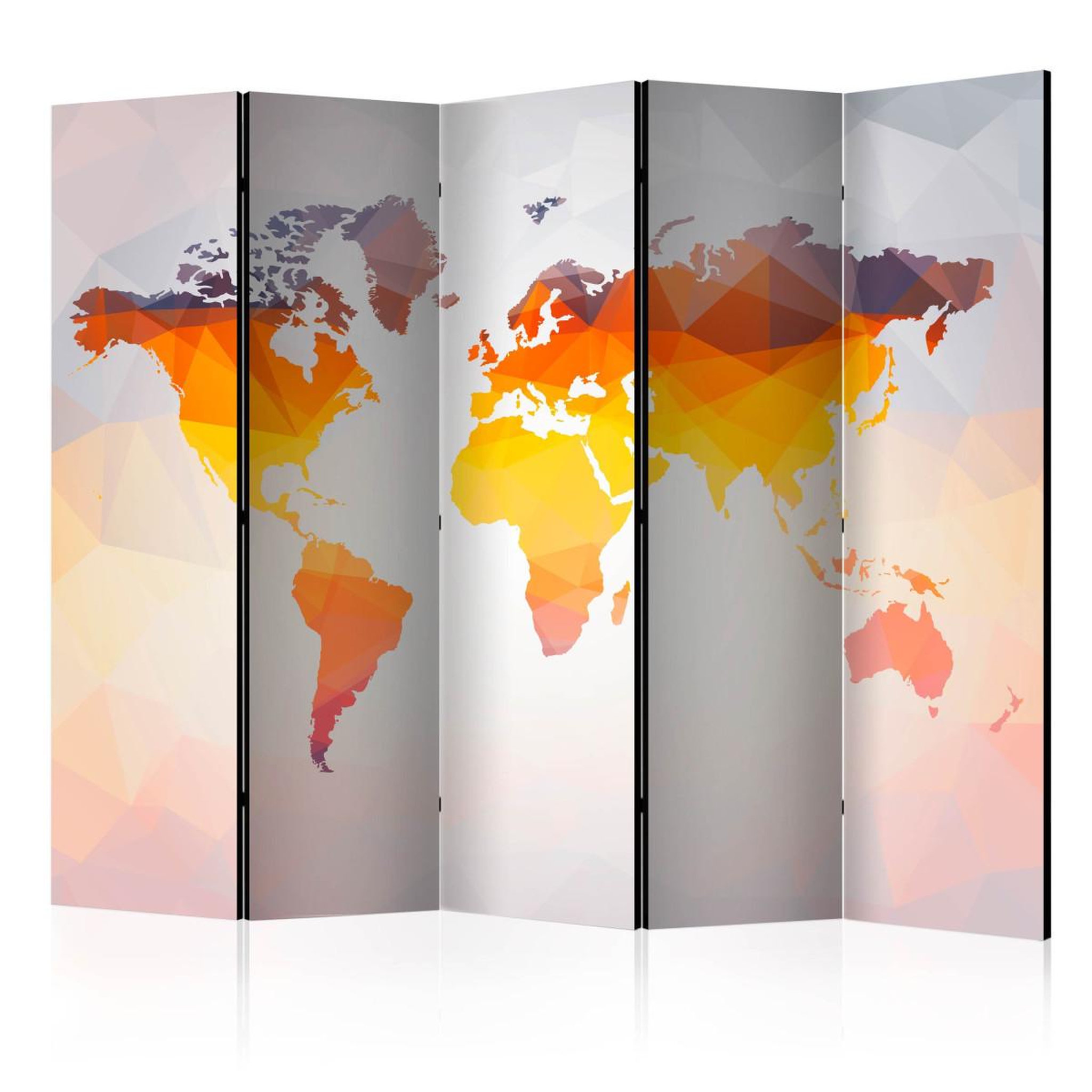 Paris Prix Paravent 5 volets  rusty  172x225cm