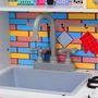 Voir la diapositive 6 : VIDAXL Cuisine en jouet pour enfants MDF 80x30x85 cm Multicolore