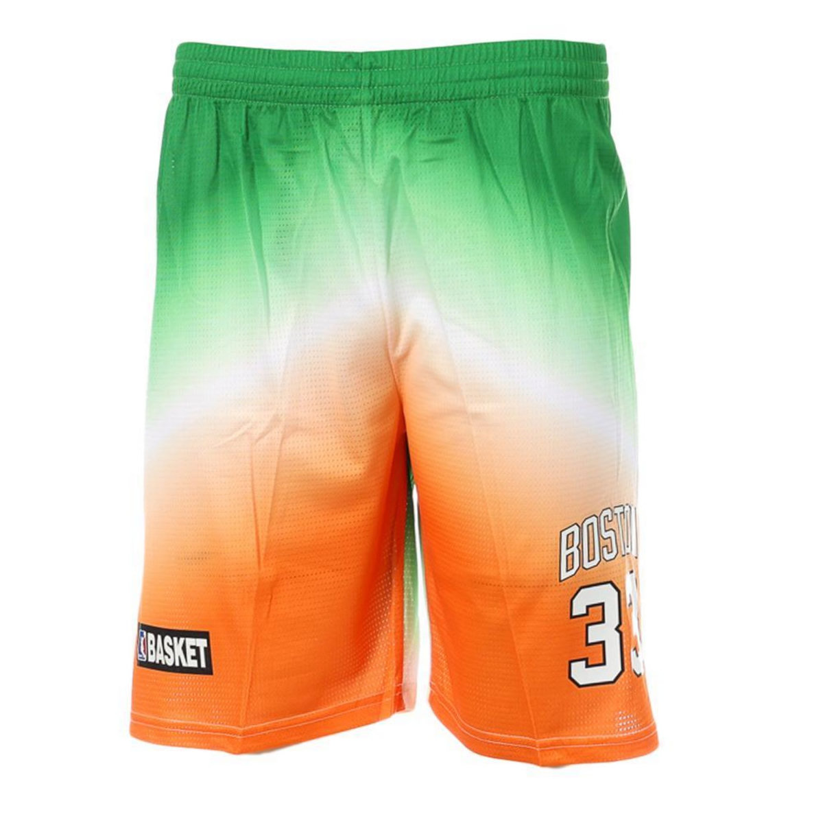 SPORTZONE Boston Short de basket Vert/ Homme Sport Zone