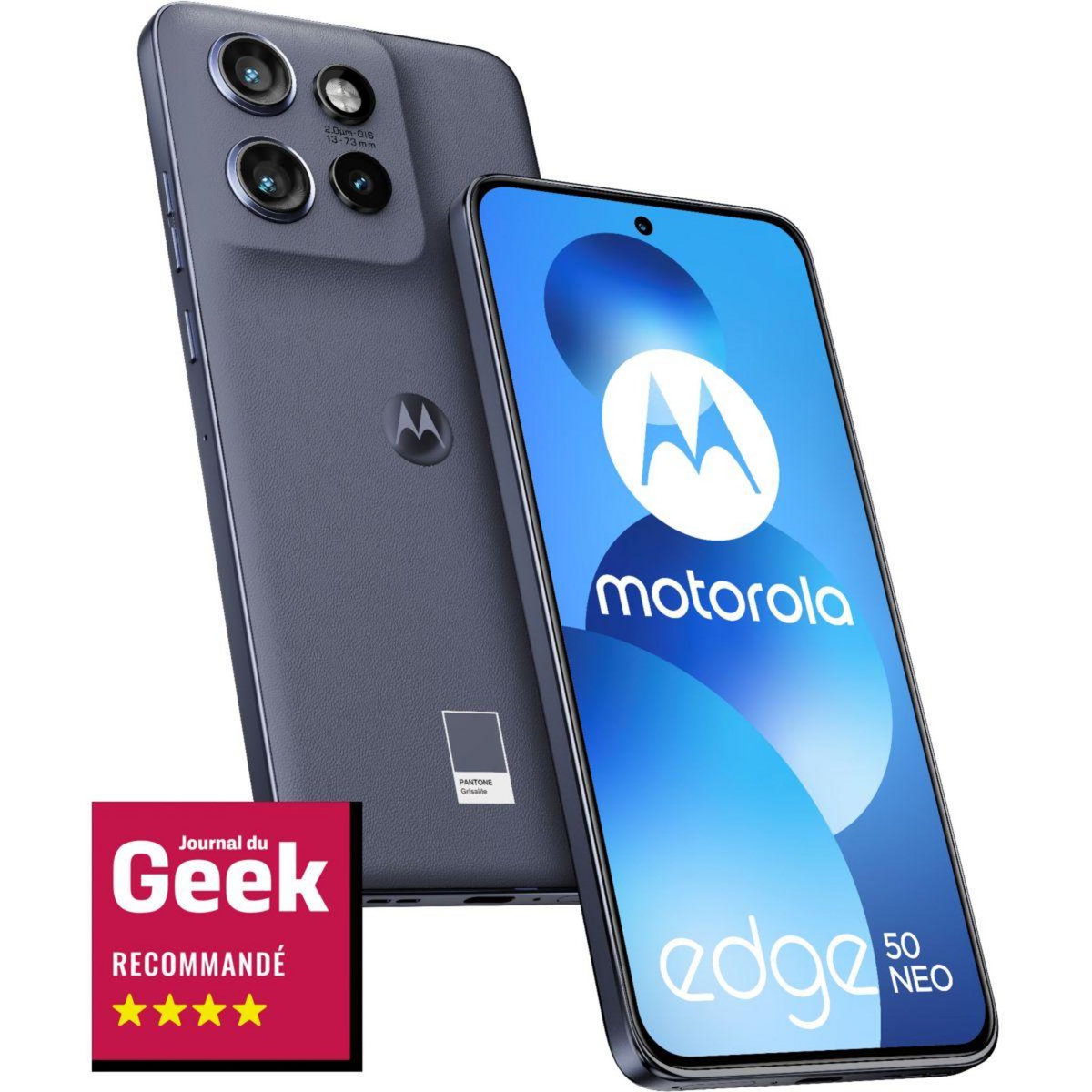 MOTOROLA Smartphone Edge 50 Neo 512Go Gris