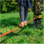 Voir la diapositive 2 : GIBBON Set Slackline Banana Lama - Protection D'arbre -15m