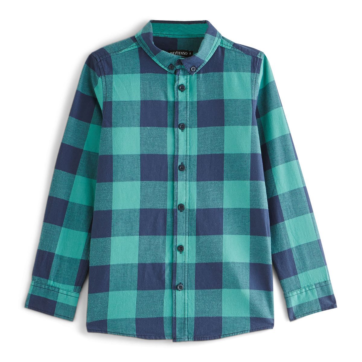 IN EXTENSO Chemise manches longues à carreaux garçon
