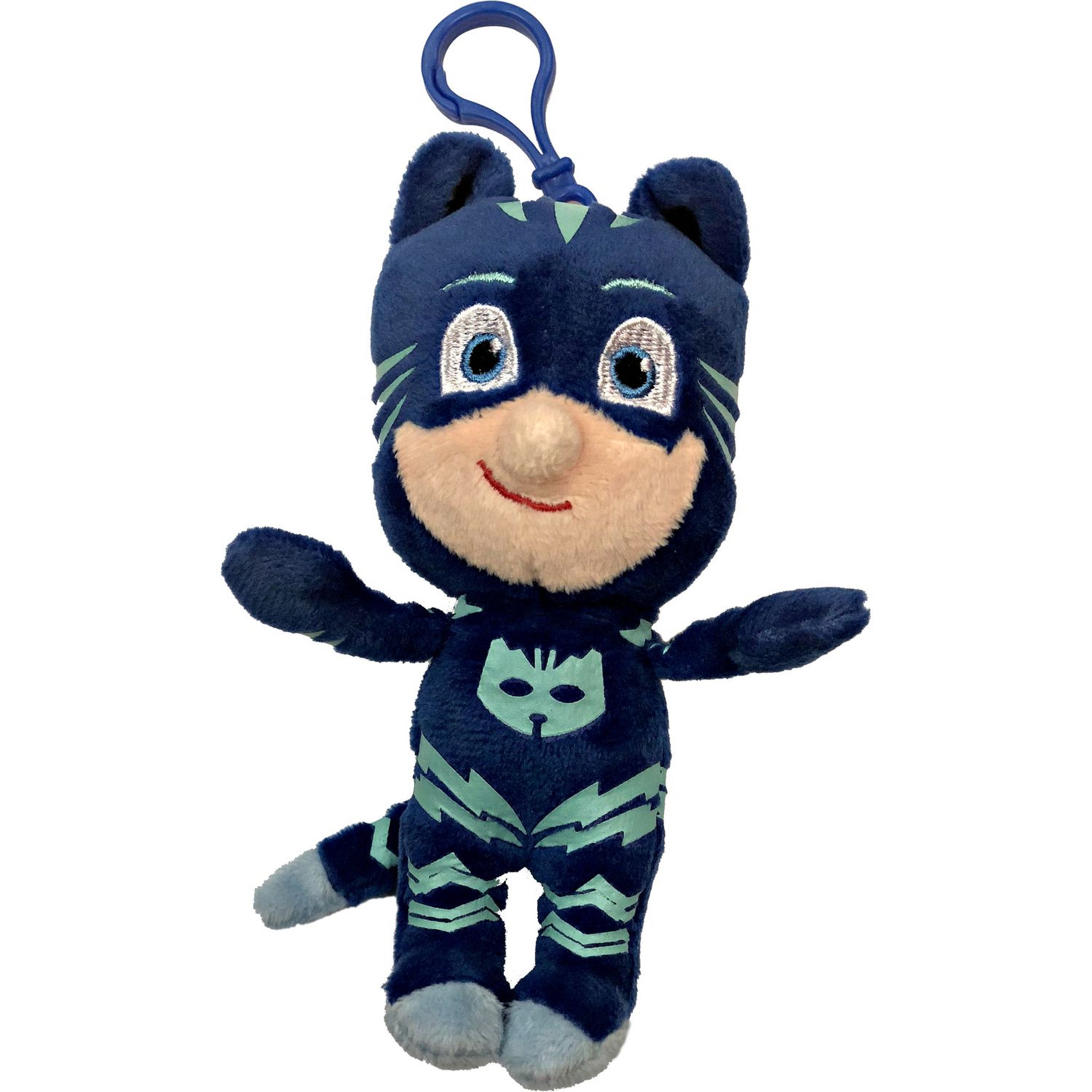 Voir la diapositive 3 : GIOCHI PREZIOSI Peluche clip 15 cm asst -  Pyjamasques 
