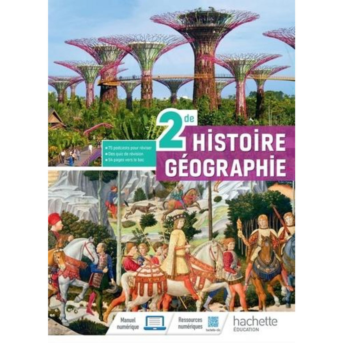 HISTOIRE-GEOGRAPHIE 2DE. EDITION 2024, Allaire Franciane