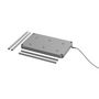 Voir la diapositive 1 : Lumisky Plateau de chargement PLATE Gris Aluminium