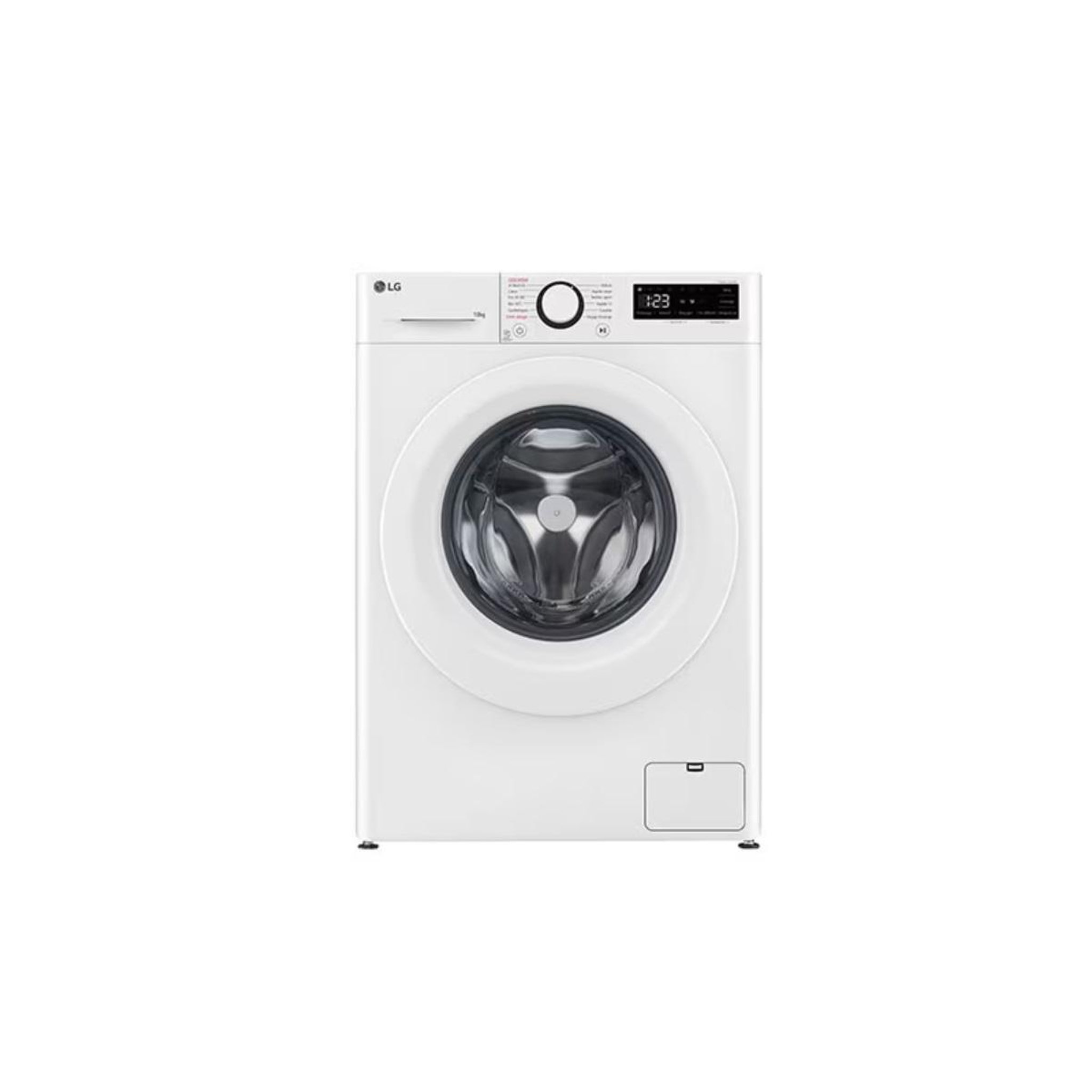 LG Lave-linge frontal 10kg 1400 tours/min - f14r33whs