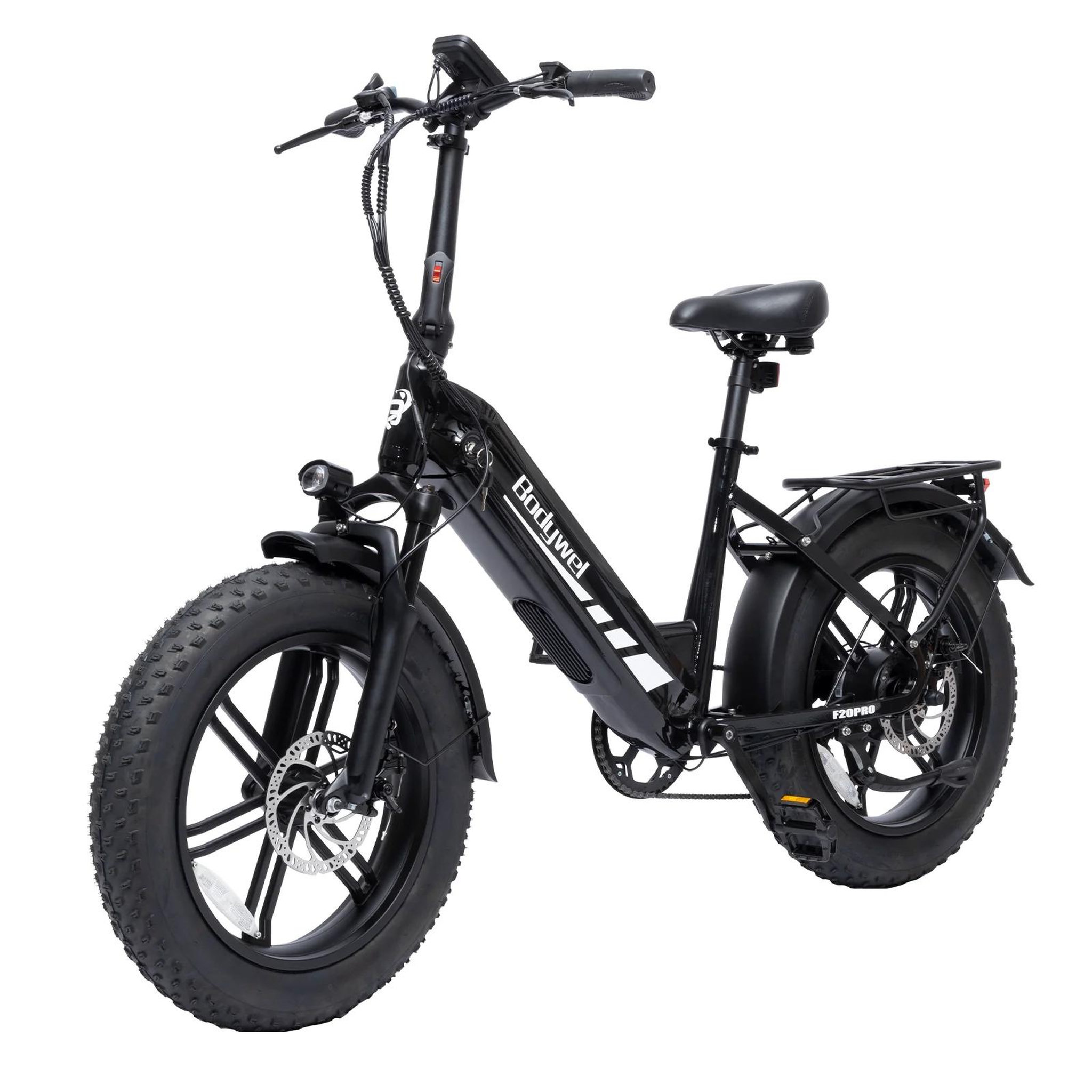 Voir la diapositive 3 : BODYWEL Vélo électrique urbain bodywel f20pro