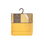 Voir la diapositive 4 : ATMOSPHERA Lot de 4 Serviettes de Table  Chambray  40x40cm Ocre