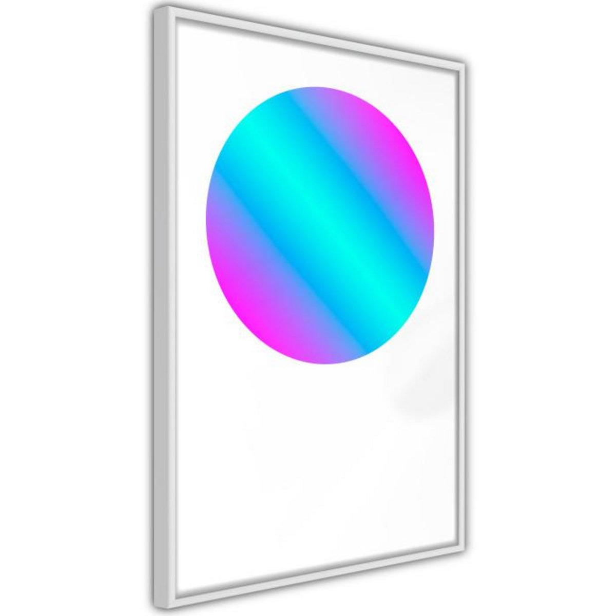 Paris Prix Affiche Murale Encadrée  Ultraviolet I