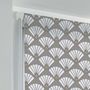 Voir la diapositive 2 : Paris Prix Store Enrouleur Tamisant  Art Déco Chic  90x180cm Gris