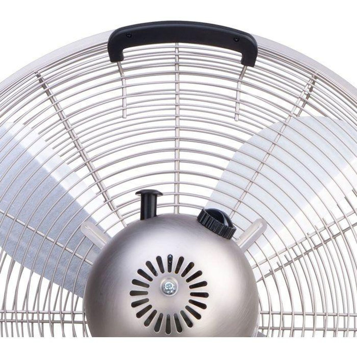 OCEANIC Ventilateur sur pied 40 cm OCEANIC - 3 vitesses - Puissance 50 W - Hauteur réglable 90 a 125 cm - Pales en aluminium - Métal b