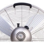 Voir la diapositive 6 : OCEANIC Ventilateur sur pied 40 cm OCEANIC - 3 vitesses - Puissance 50 W - Hauteur réglable 90 a 125 cm - Pales en aluminium - Métal b