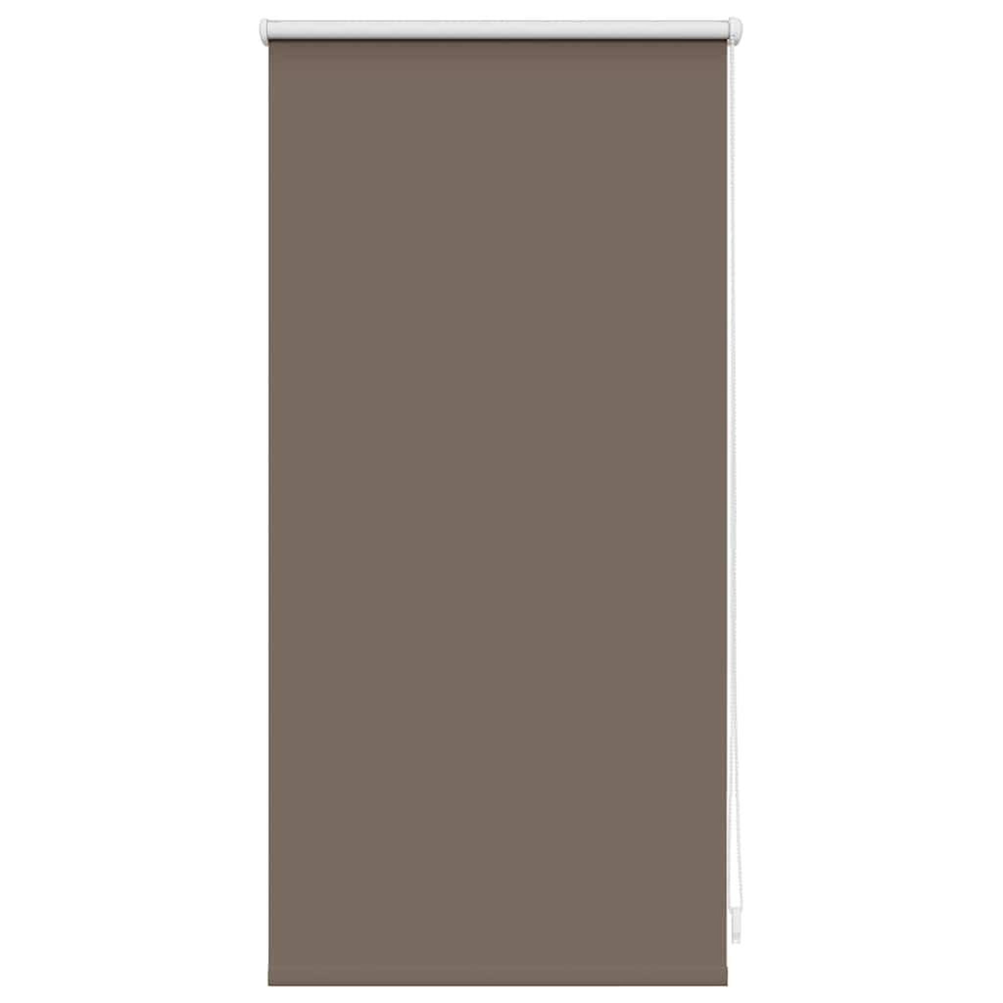 VIDAXL Store enrouleur occultant 44,4 x 100 cm, largeur du tissu 40 cm, couleur cafe