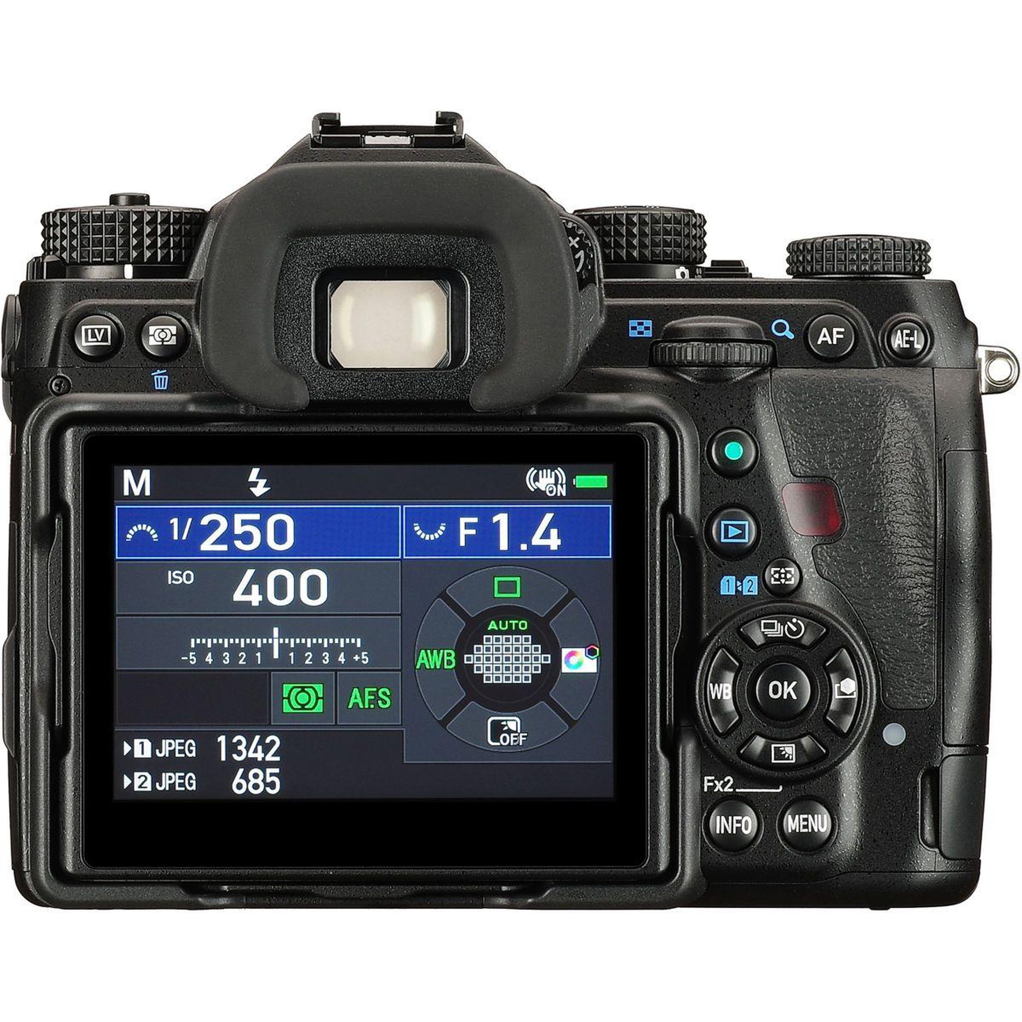 Voir la diapositive 4 : PENTAX Appareil photo Reflex K-1 Mark II Nu