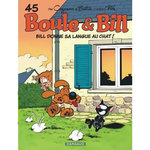 BOULE & BILL TOME 45 : BILL DONNE SA LANGUE AU CHAT !, Cazenove Christophe