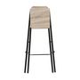 Voir la diapositive 3 : ATMOSPHERA Tabouret de bar Louna - H.97,5 cm