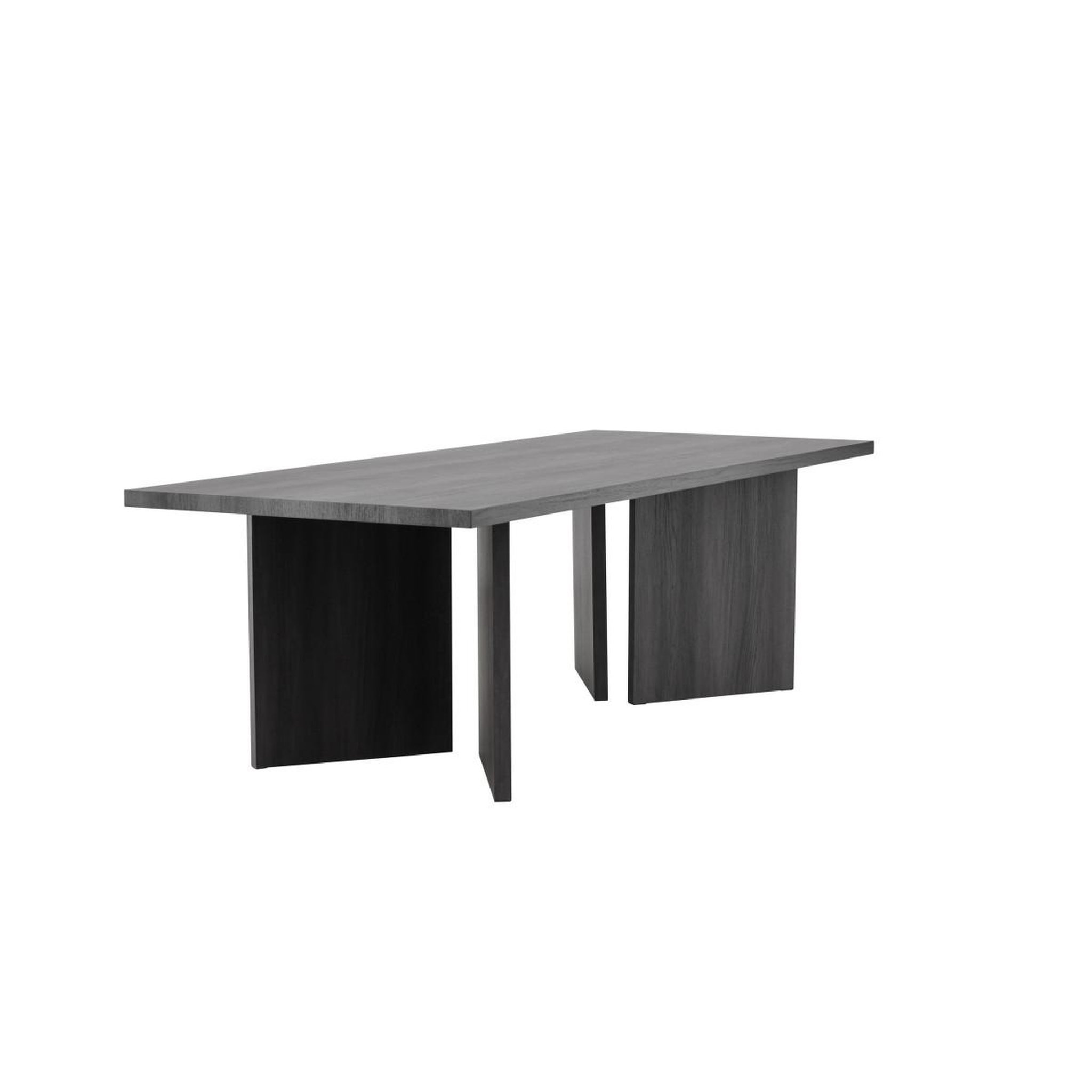 Voir la diapositive 3 : Paris Prix Table à manger design  bassholmen  240cm noir