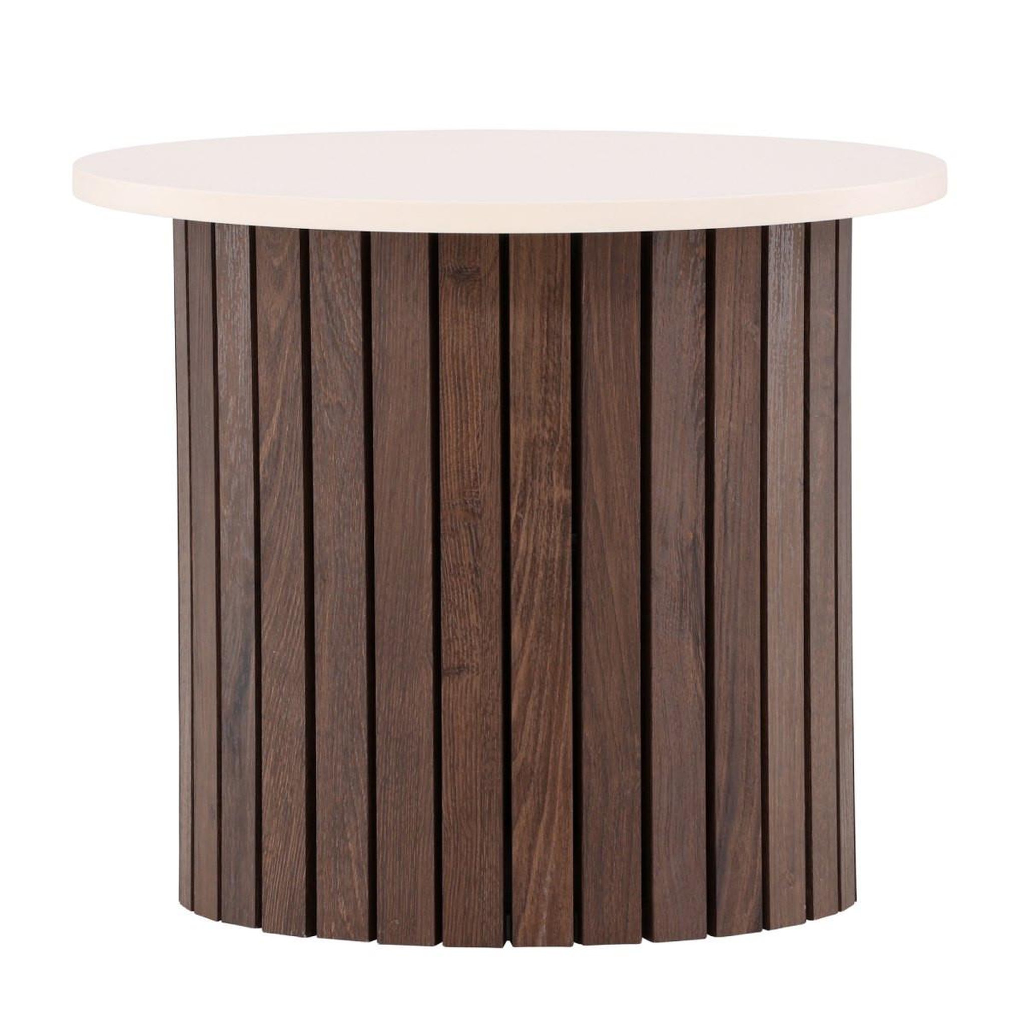 Paris Prix Table d'appoint design  visingsö  52cm beige