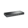 Voir la diapositive 3 : TP-LINK TP-LINK TPLINK JetStream TL-SG1218MPE TLSG1218MPE Switch Smart 16 x 10 100 1000 (PoE+)