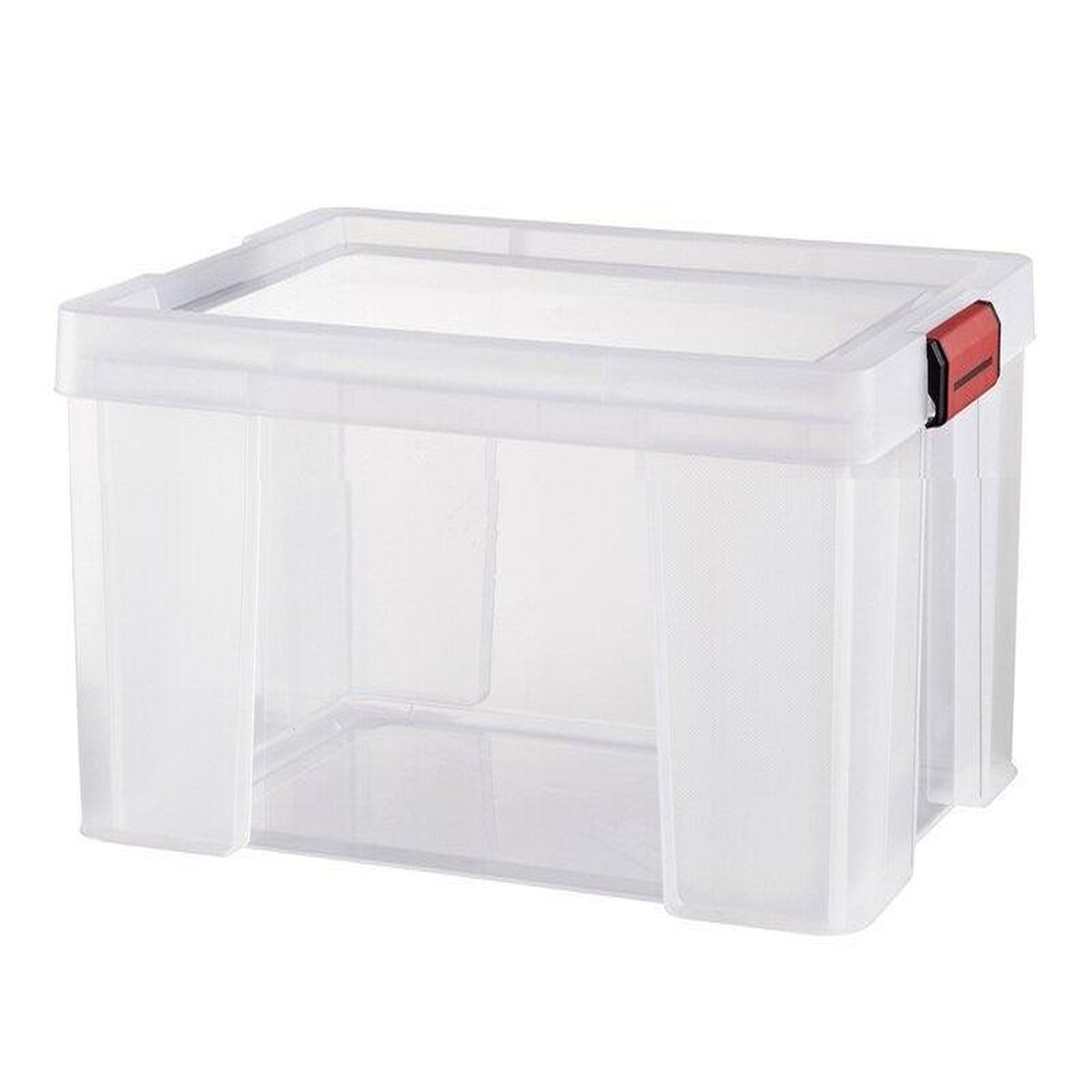CENTRALE BRICO Boîte Sundis plastique transparent L.39 X P.50 X H.20 cm