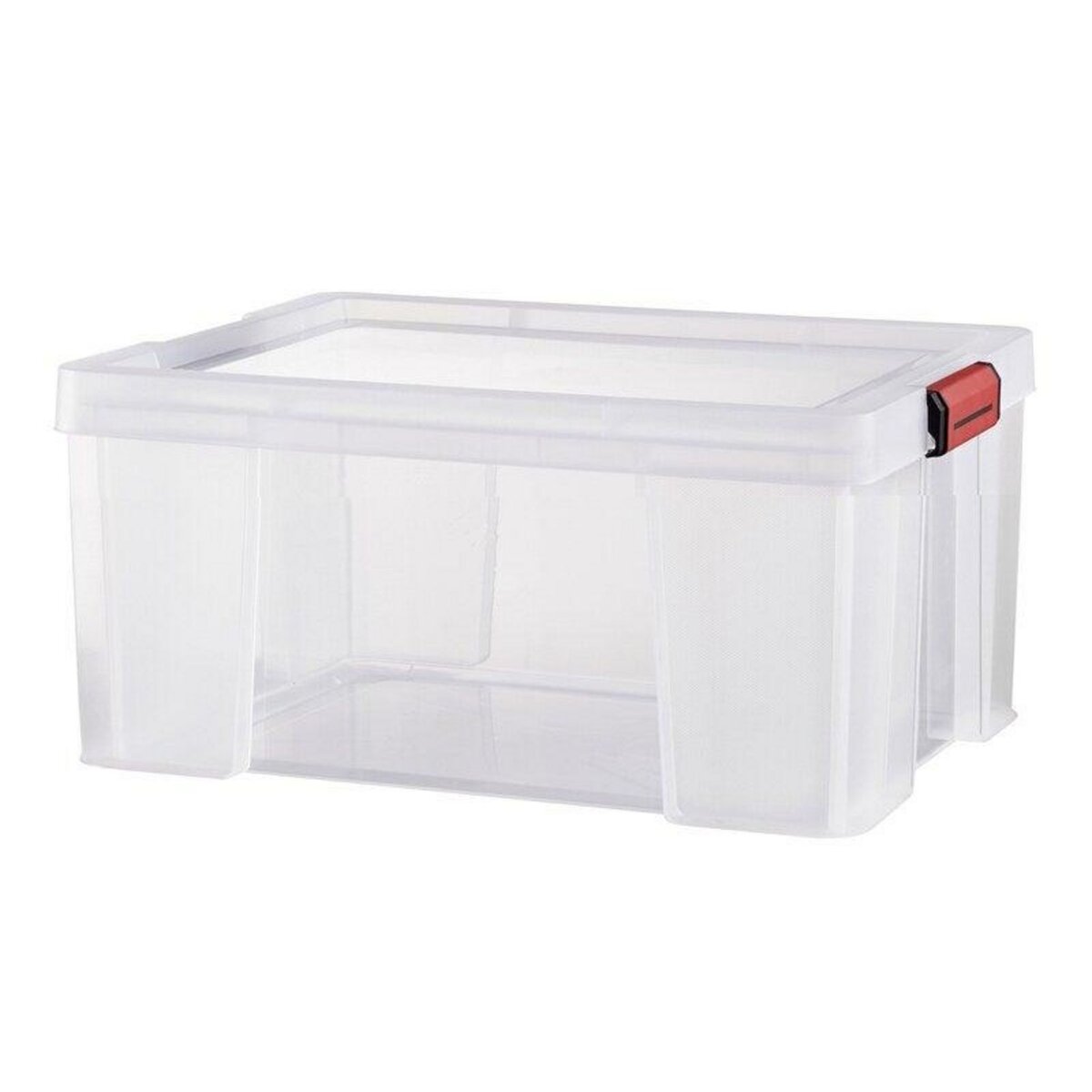 CENTRALE BRICO Boîte Sundis plastique transparent L.39 X P.50 X H.20 cm