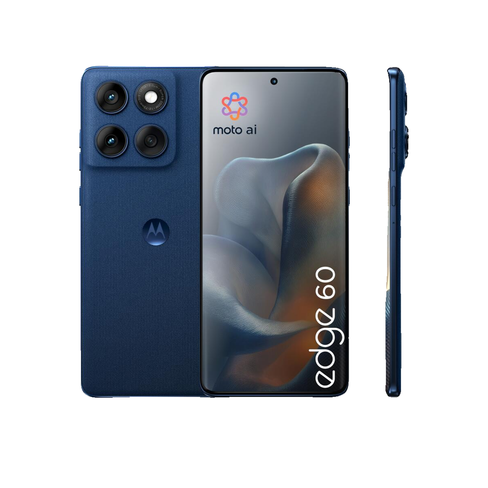 Voir la diapositive 3 : MOTOROLA smartphone edge 60 8gb 512gb blue