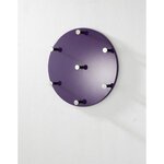 Paris Prix Patère Murale Ronde  Kely  35cm Mûre