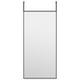 Voir la diapositive 2 : VIDAXL Miroir de porte Noir 30x60 cm Verre et aluminium