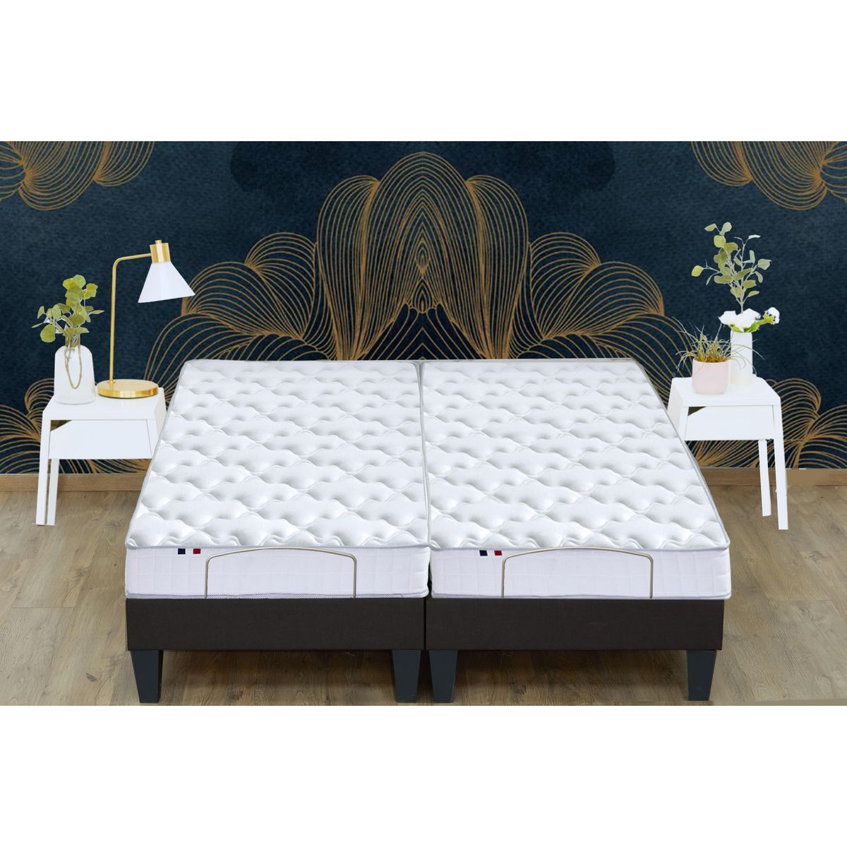 Lit relaxation électrique TPR SOFT - Couchage 160x200 cm - Fabrication Française