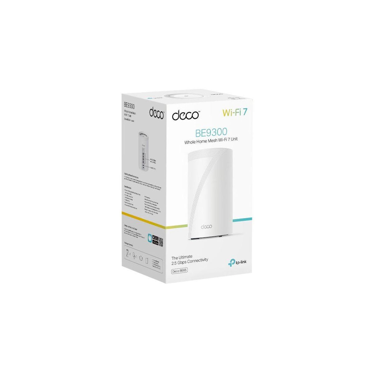 TP-LINK Routeur Wifi Mesh Deco BE65(2-pack)