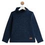 Voir la diapositive 1 : INEXTENSO Sweat tricottine garçon