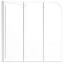 Voir la diapositive 3 : VIDAXL Enclos de bain 120x69x130 cm Verre trempe Transparent