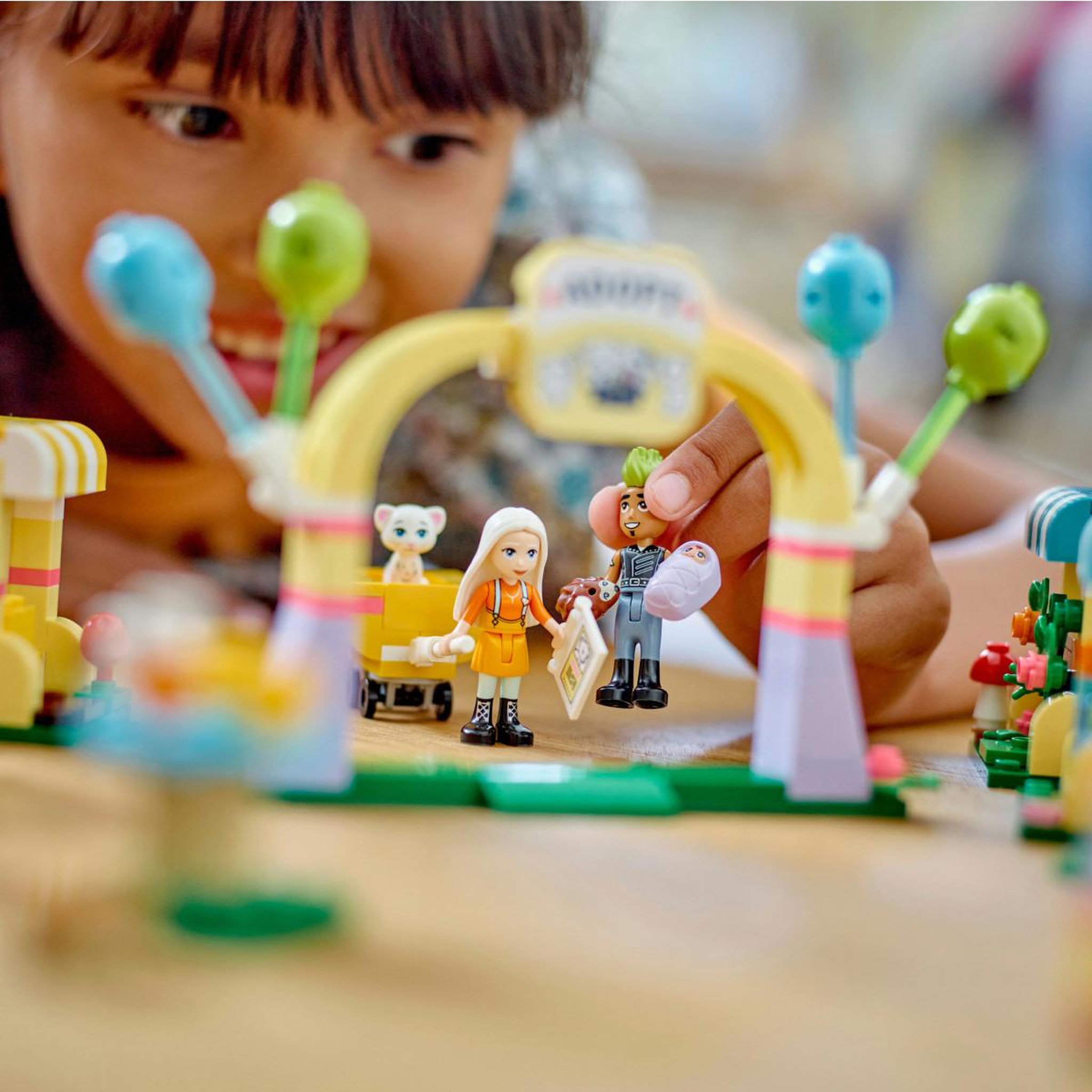 Voir la diapositive 3 : LEGO La journee d adoption des animaux