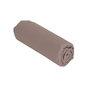 Voir la diapositive 1 : BELLECOUR BELLECOUR LITERIE | Alèse B-SENSIBLE Taupe | Impermeable & Anti-acariens