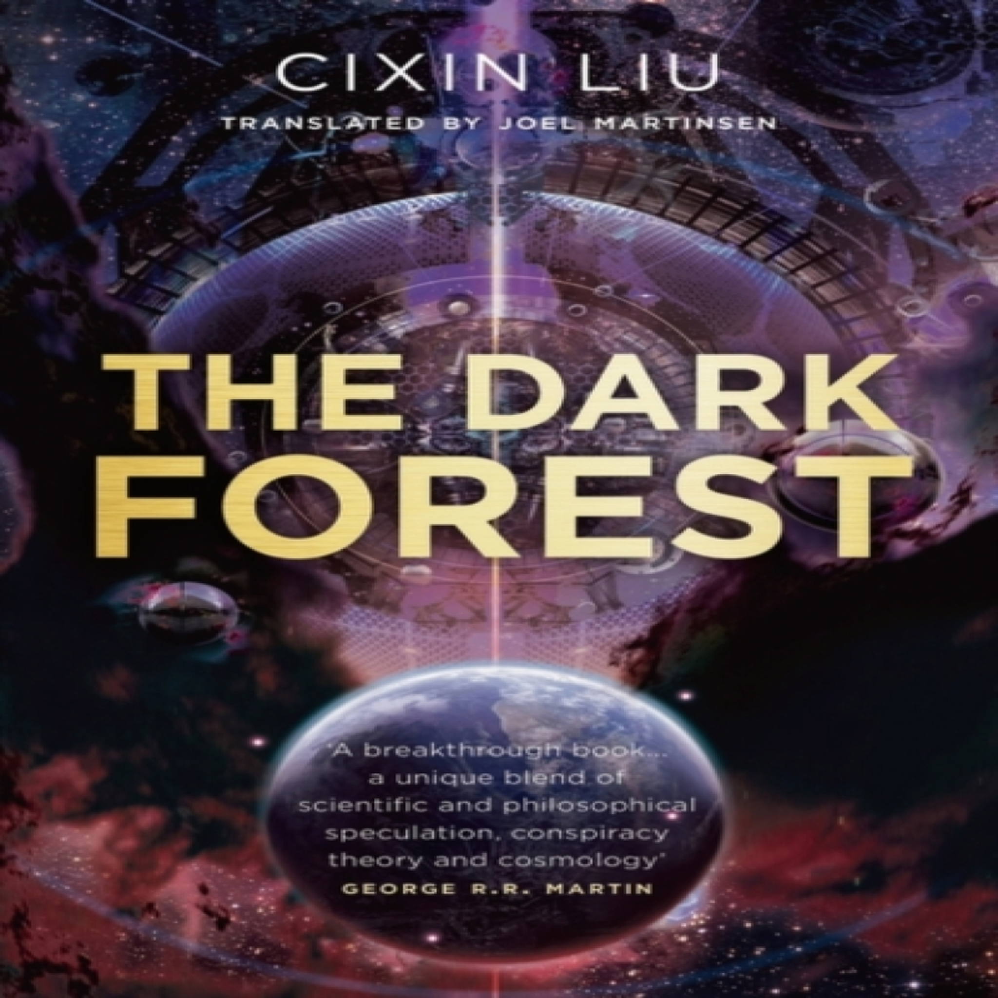LIVRES The Dark Forest - Cixin Liu