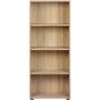 Voir la diapositive 2 : Etagère de rangement 4 niches L60cm PACO