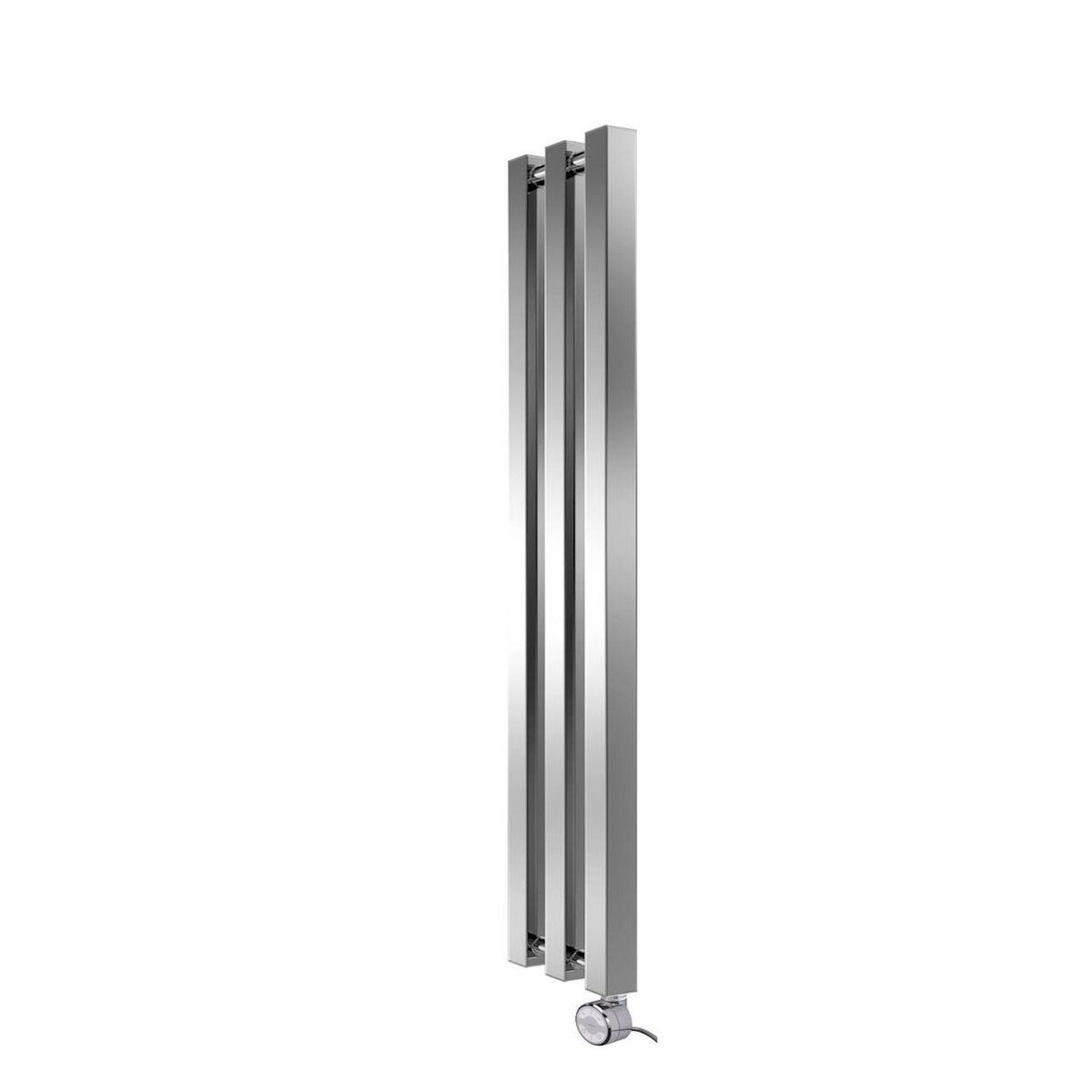 RADOX Radiateur électrique mural – KOLONA SP35 chrome – 1500 x 175 mm – 3 tubes – 242 W