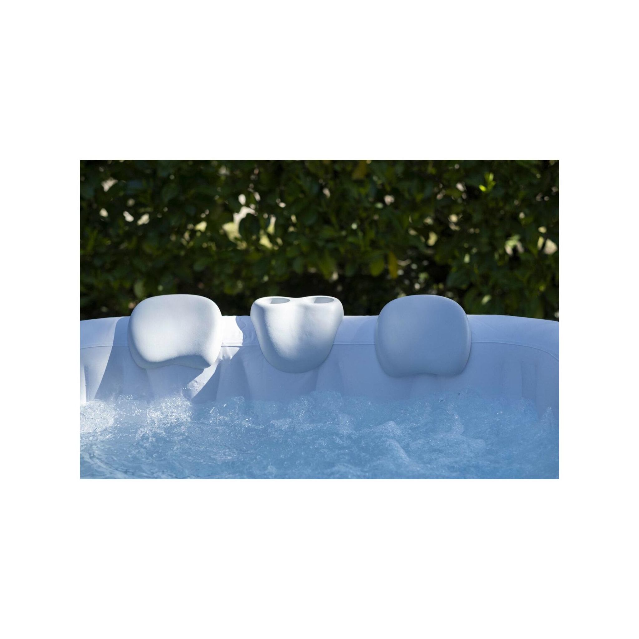 Voir la diapositive 6 : Ospazia Porte gobelet pour spa gonflable -Ospazia - Dimensions : 23 x 23 x 20 cm - Compatible autres marques