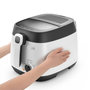 Voir la diapositive 4 : DELONGHI Friteuse 2.4l 1800w blanc - fs6035