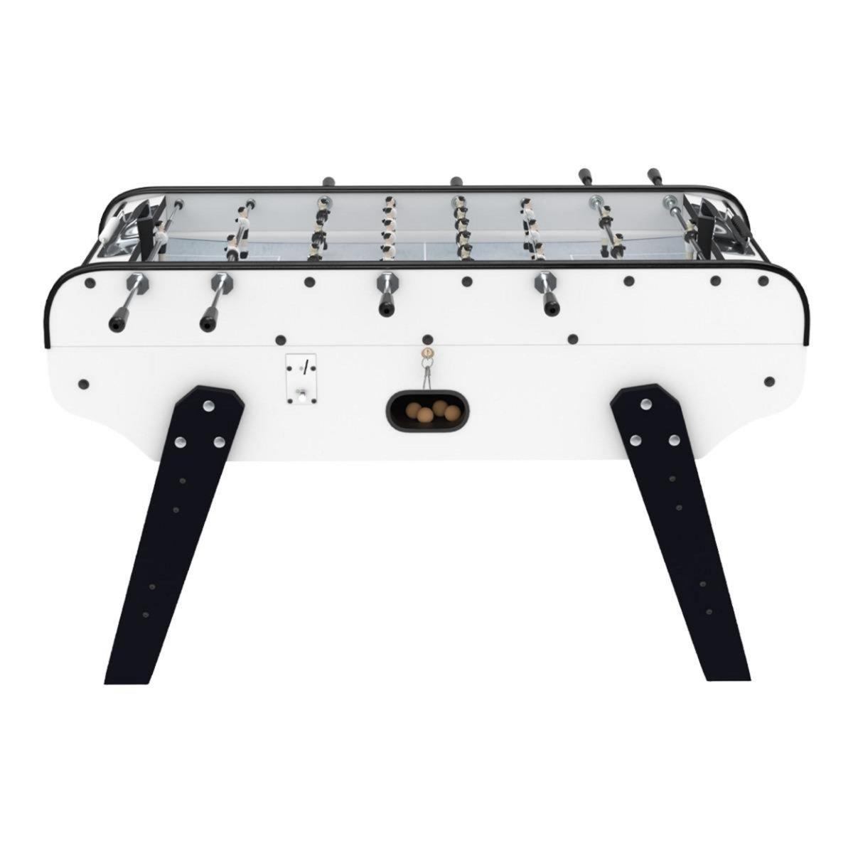 MISTER BABYFOOT Baby foot avec monnayeur en bois clair - Bistrot