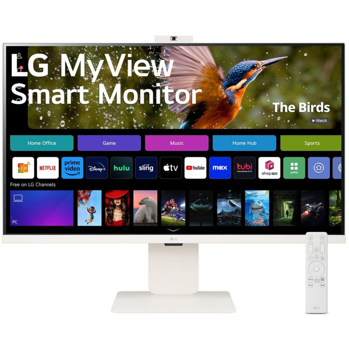 LG Ecran PC 4K 32SR85U-W