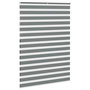 Voir la diapositive 4 : VIDAXL Store zebre gris fonce largeur du tissu 155,9 cm polyester
