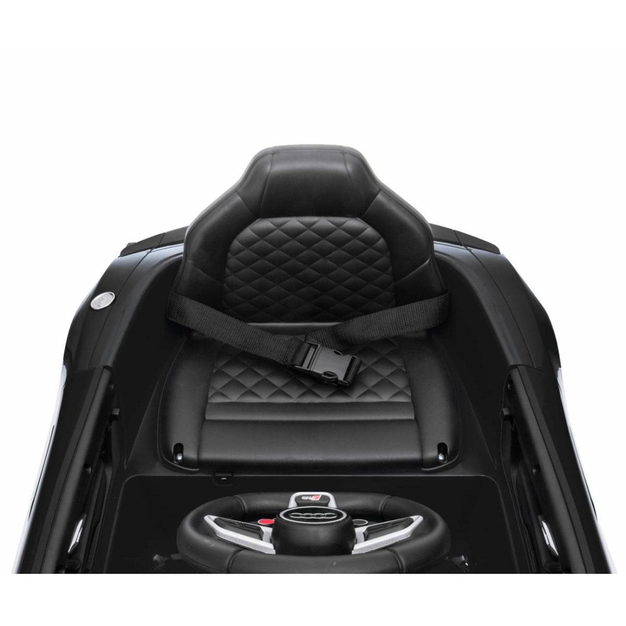 Voir la diapositive 4 : MILLY MALLY Véhicule electrique Audi R8 Spyder Noir