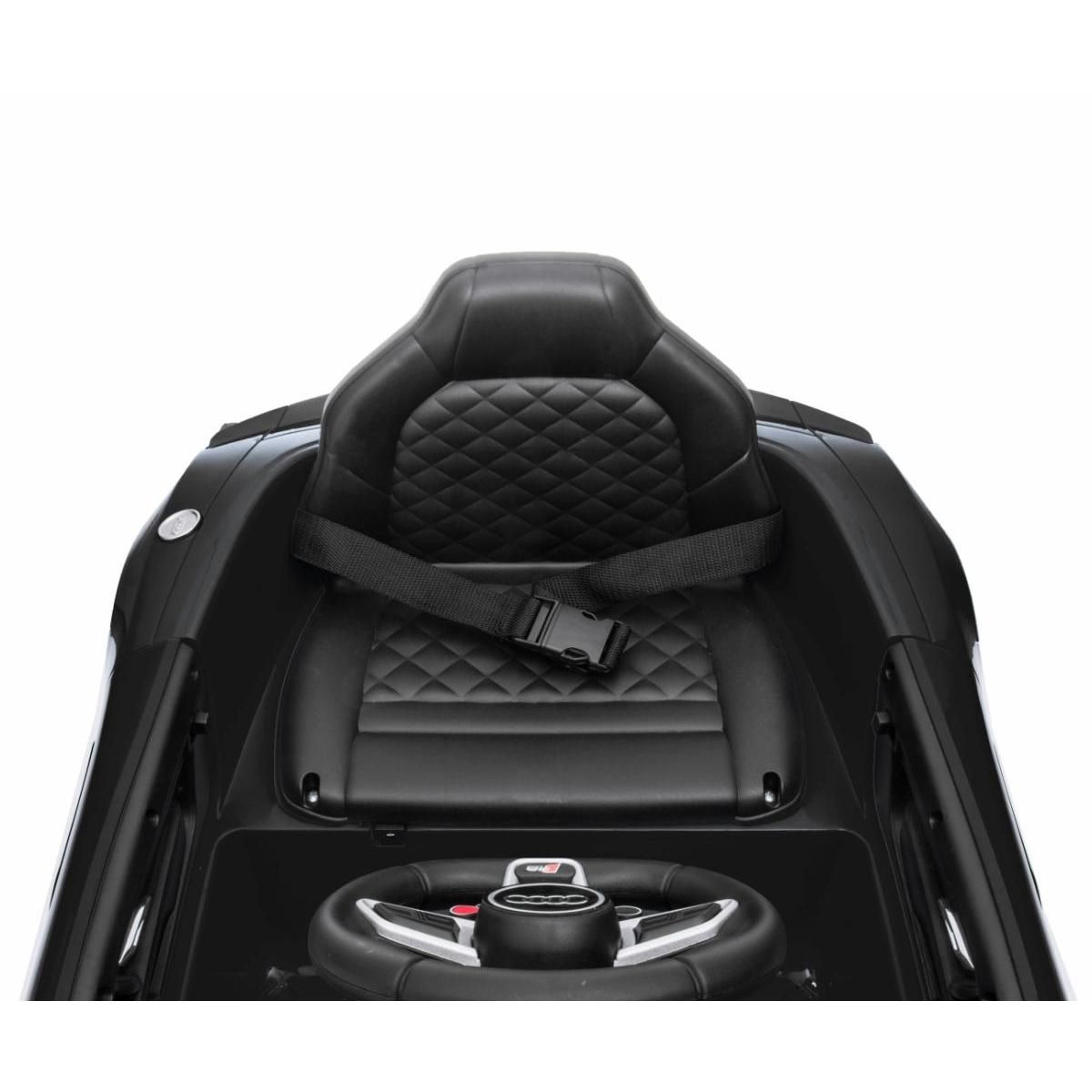 MILLY MALLY Véhicule electrique Audi R8 Spyder Noir