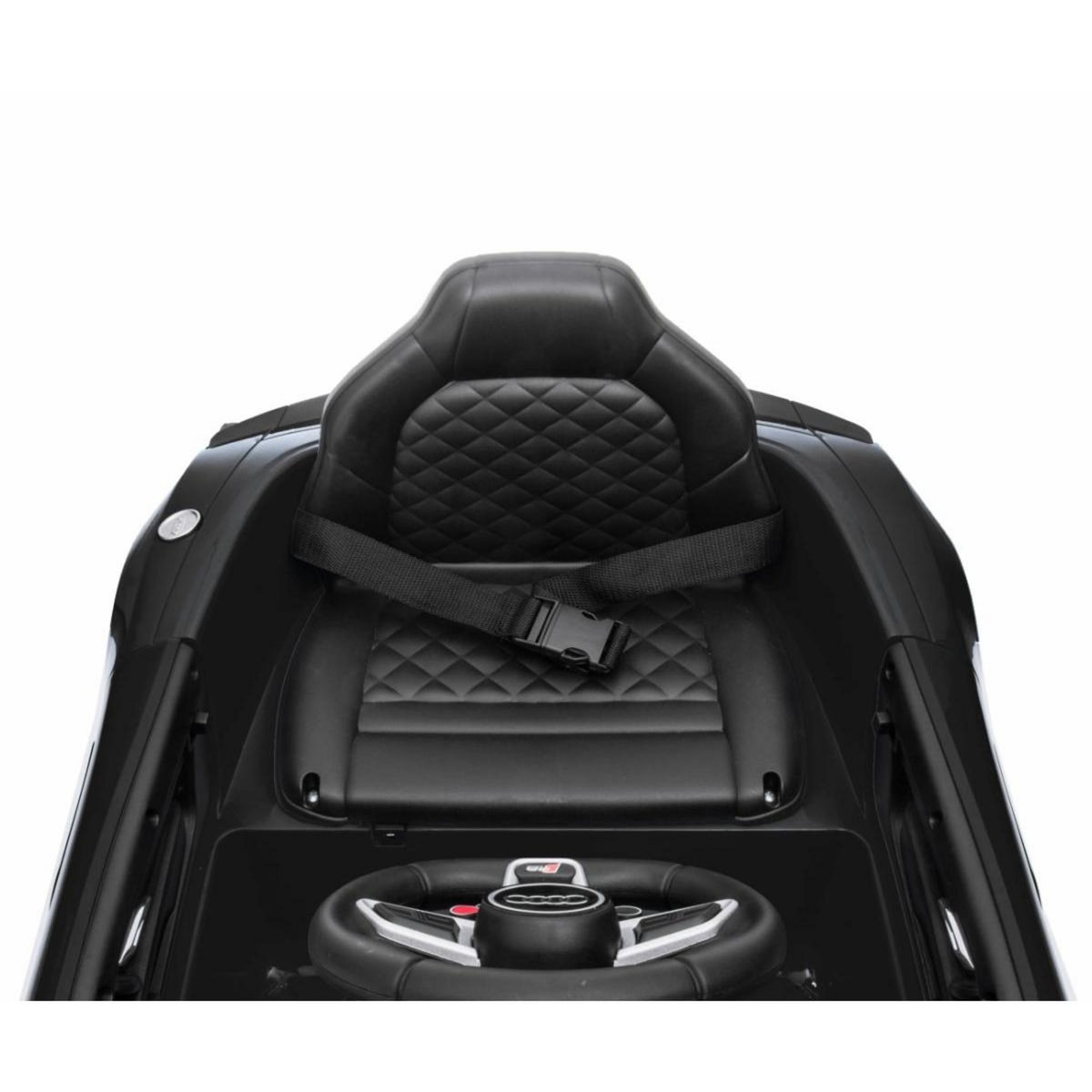 MILLY MALLY Véhicule electrique Audi R8 Spyder Noir