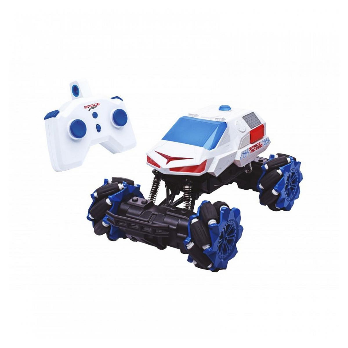 BUKI Rover lunaire radiocommandée