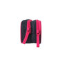 Voir la diapositive 4 : Bagtrotter Trousse scolaire 2 compartiments Cybel Marine et Rose