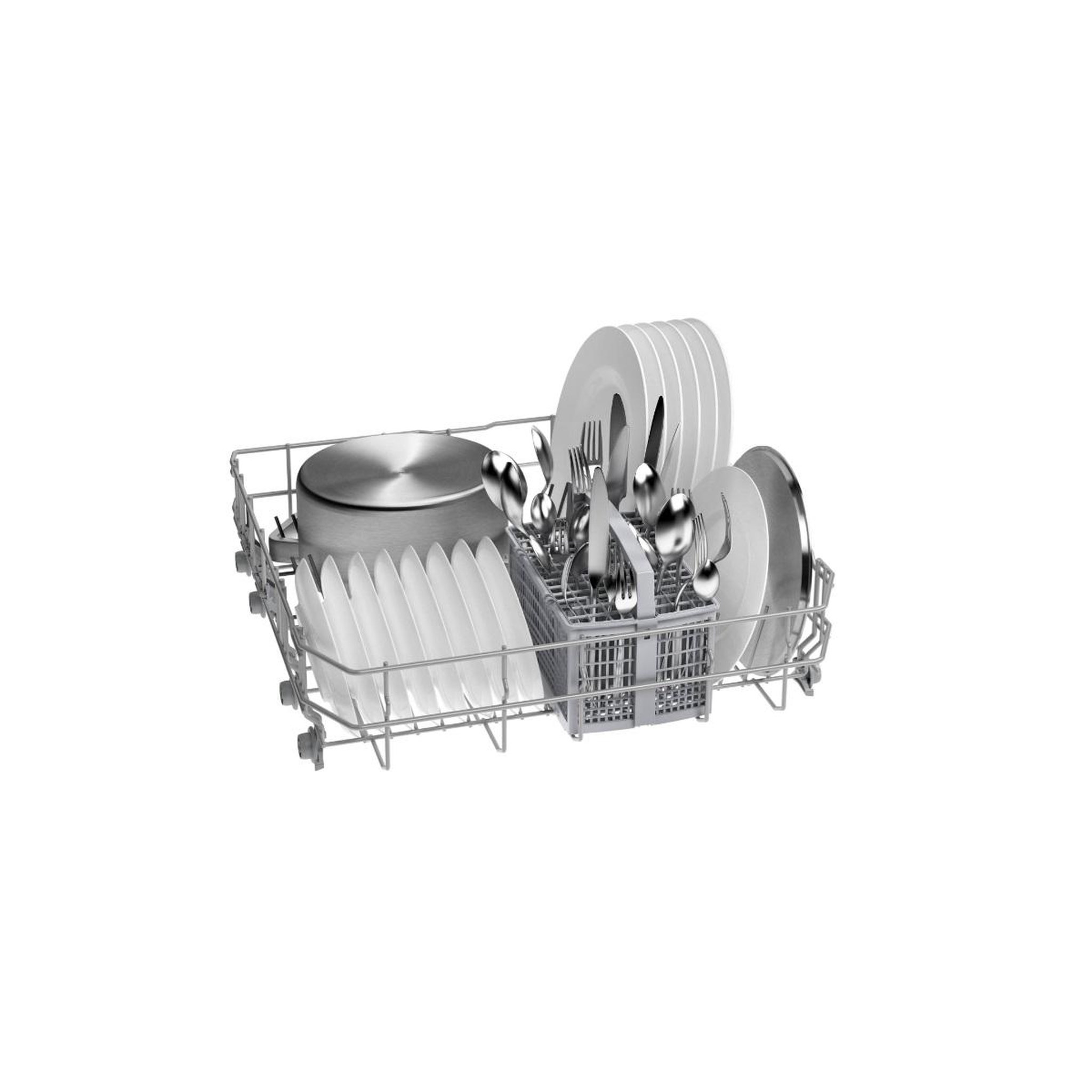 Voir la diapositive 4 : BOSCH Lave-vaisselle 60cm 13 couvert 46db - sms2htw03f