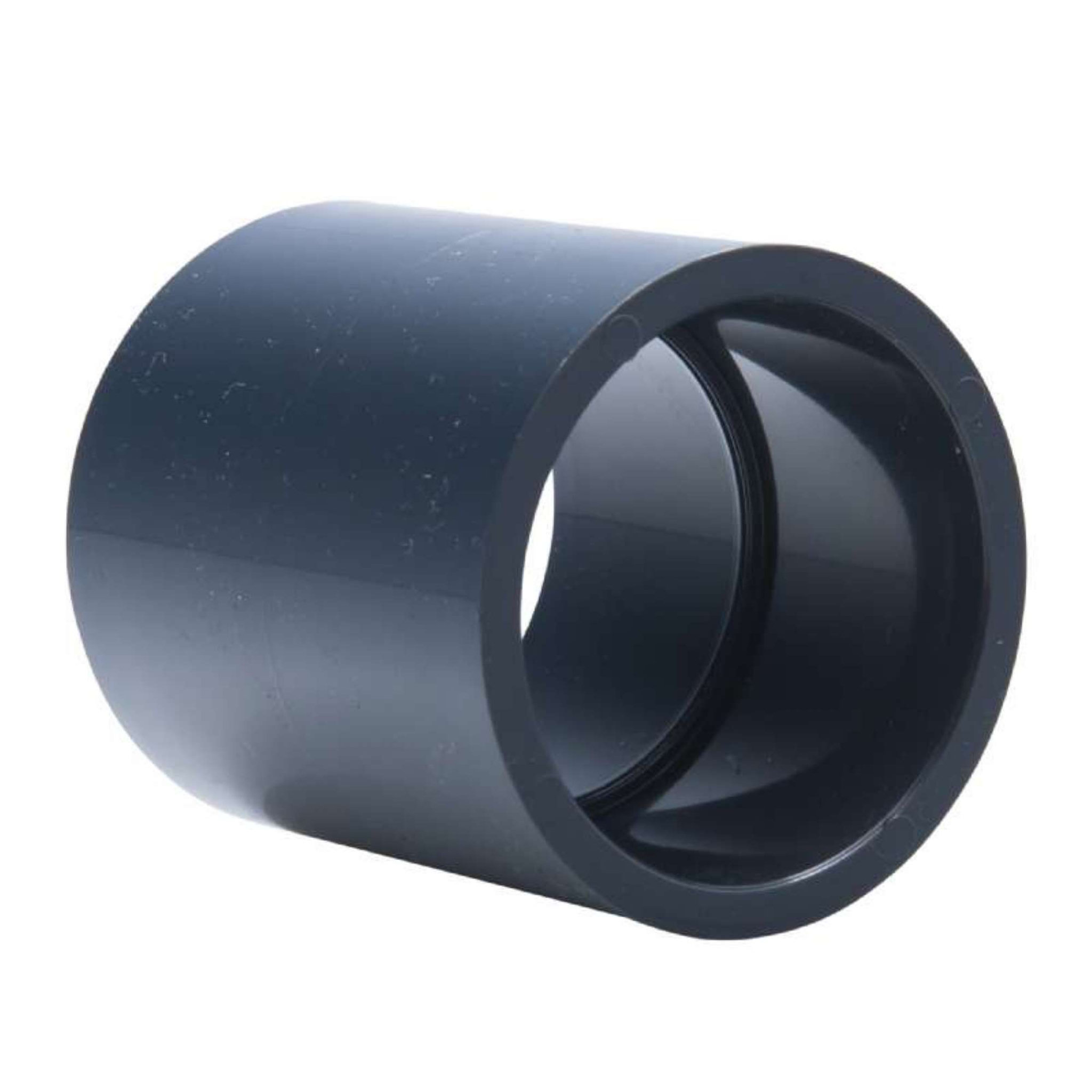 Voir la diapositive 2 : Jardibric Raccord manchon PVC pression F/F PN16 Jardibric ø50