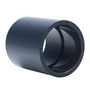 Voir la diapositive 2 : Jardibric Raccord manchon PVC pression F/F PN16 Jardibric ø50